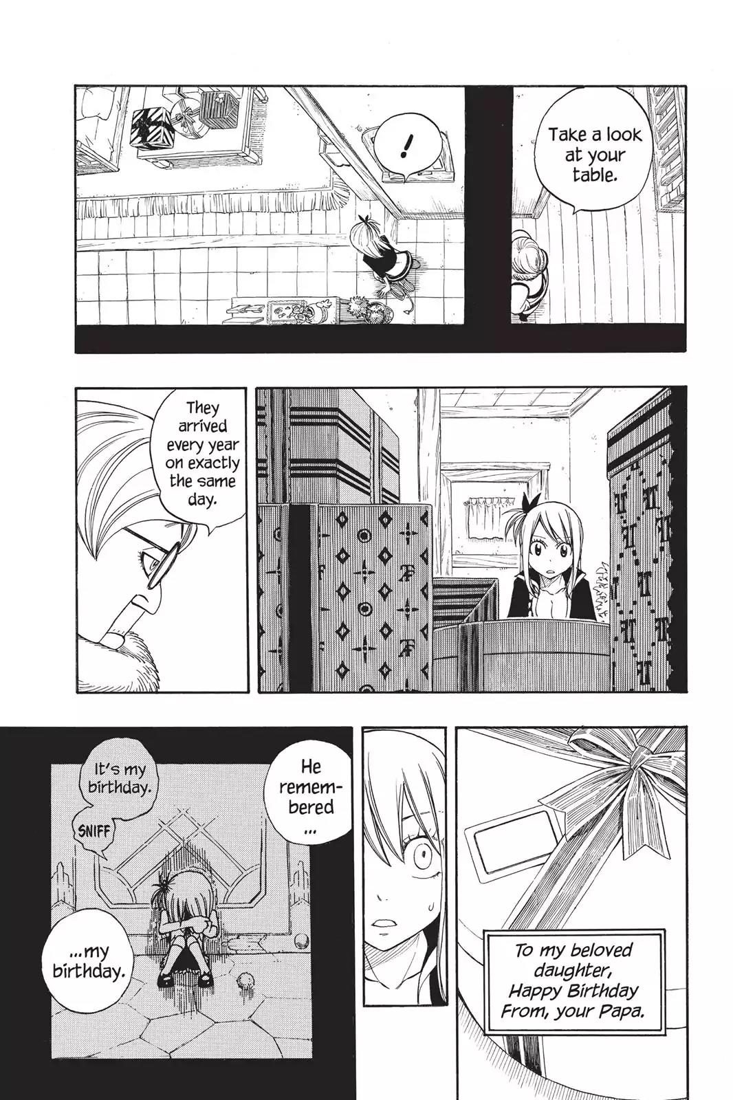 Fairy Tail Chapter 257 page 15 - Chapter 257: Father's 7 Years