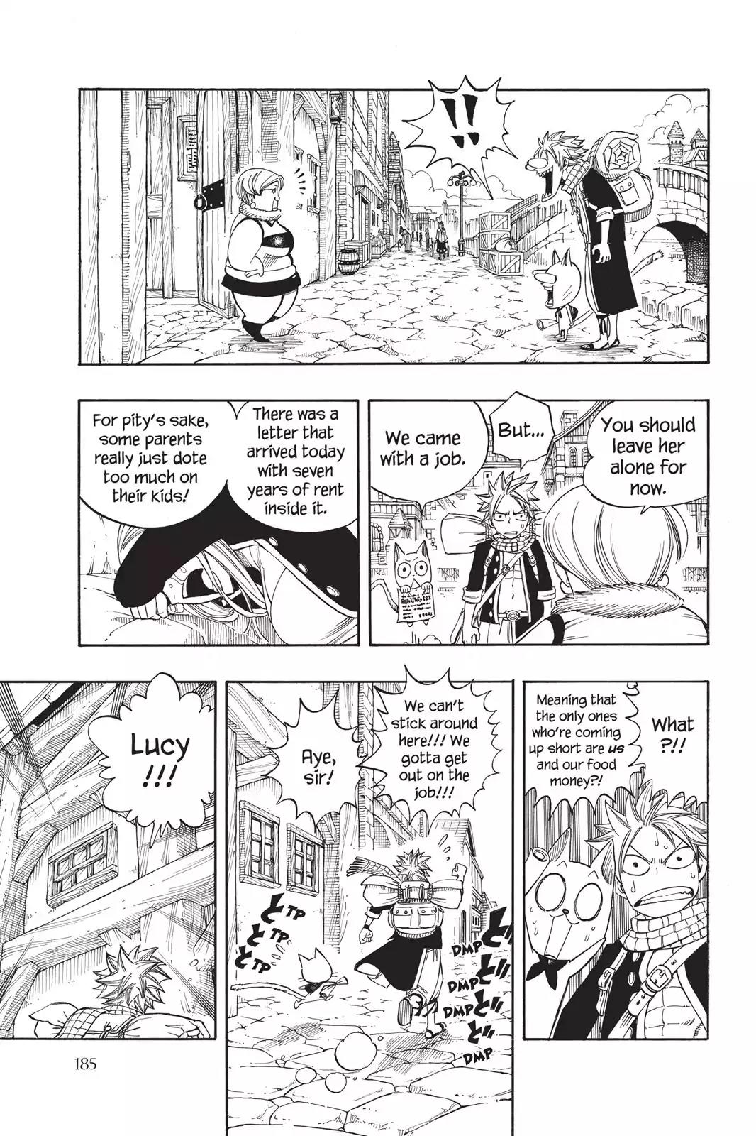 Fairy Tail Chapter 257 page 19 - Chapter 257: Father's 7 Years