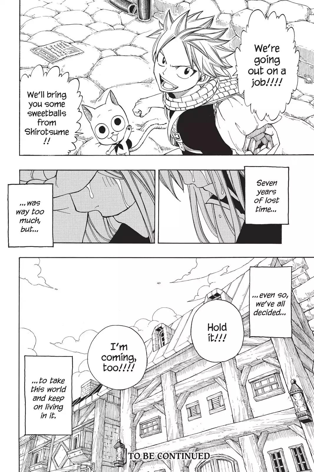 Fairy Tail Chapter 257 page 20 - Chapter 257: Father's 7 Years