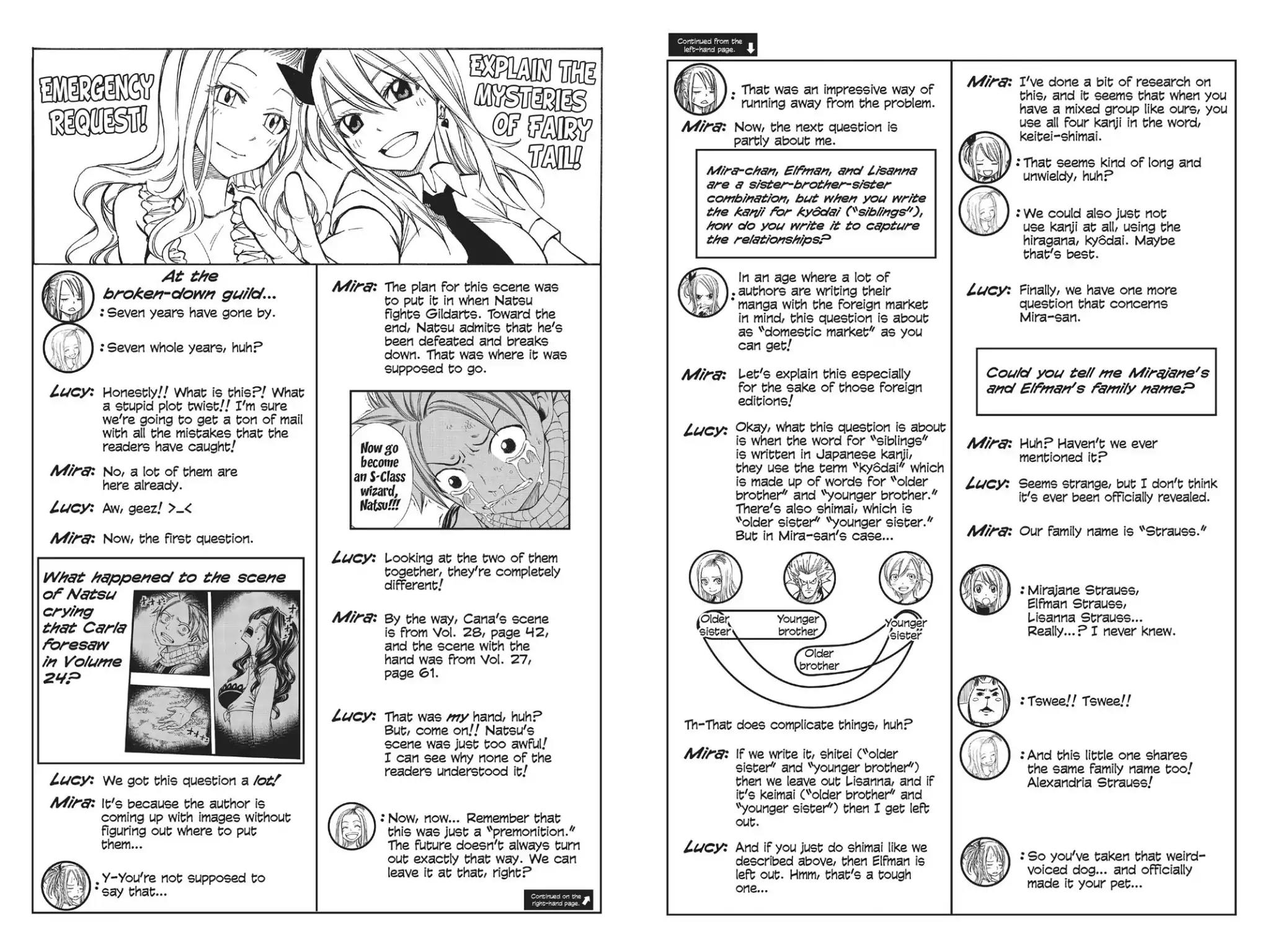 Fairy Tail Chapter 257 page 22 - Chapter 257: Father's 7 Years