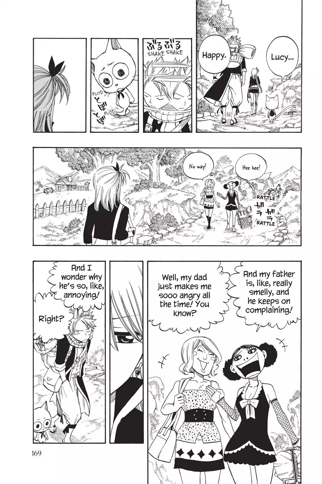 Fairy Tail Chapter 257 page 3 - Chapter 257: Father's 7 Years