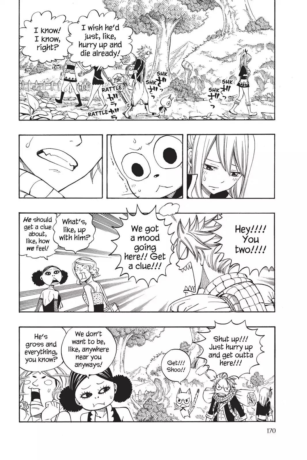 Fairy Tail Chapter 257 page 4 - Chapter 257: Father's 7 Years