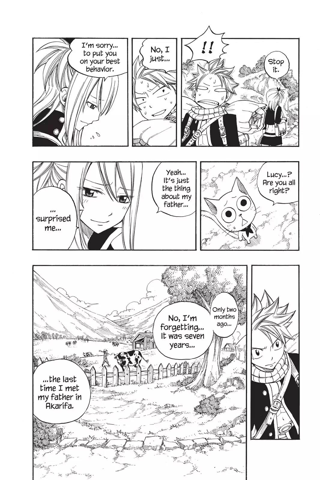 Fairy Tail Chapter 257 page 5 - Chapter 257: Father's 7 Years