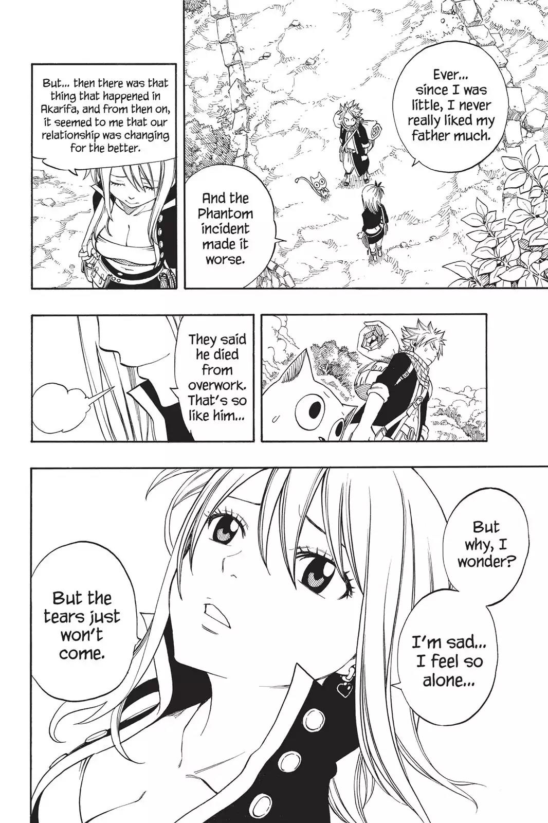 Fairy Tail Chapter 257 page 6 - Chapter 257: Father's 7 Years