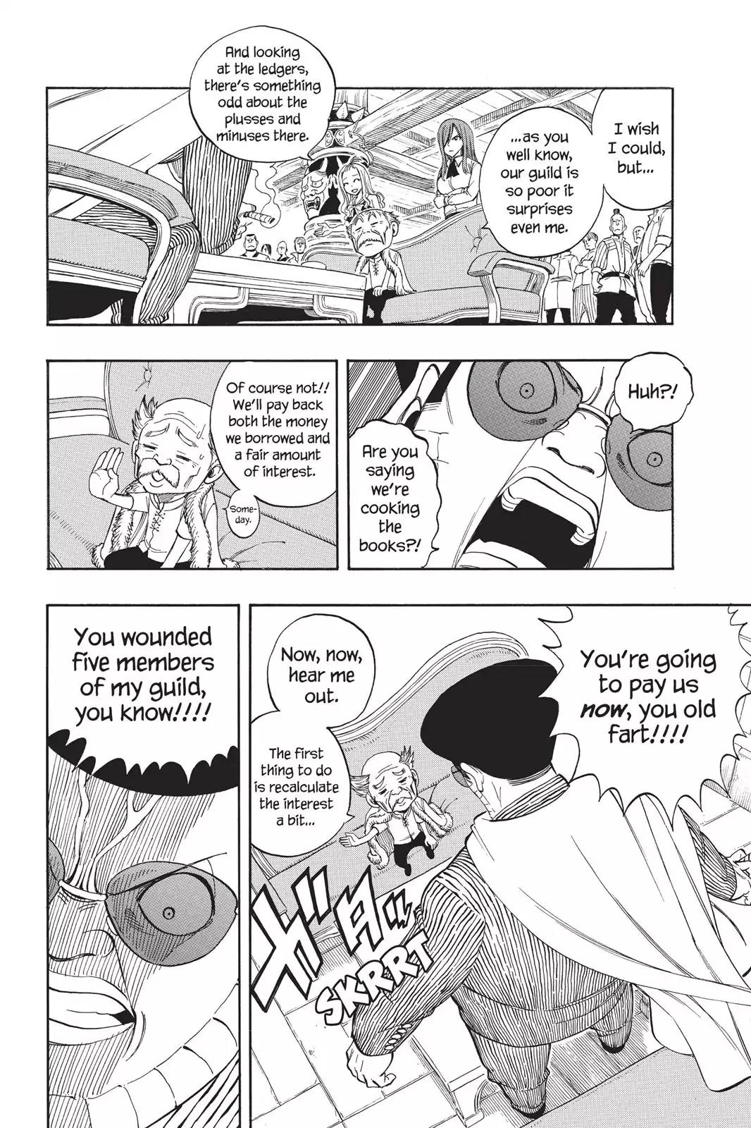 Fairy Tail Chapter 257 page 8 - Chapter 257: Father's 7 Years