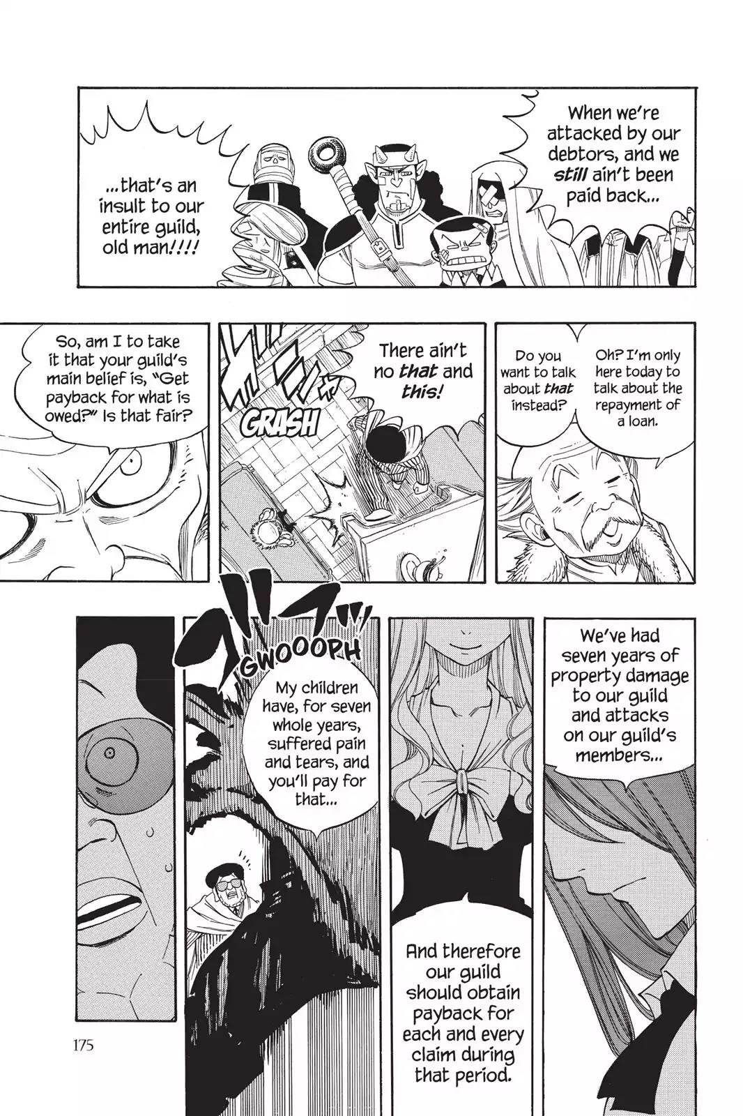 Fairy Tail Chapter 257 page 9 - Chapter 257: Father's 7 Years
