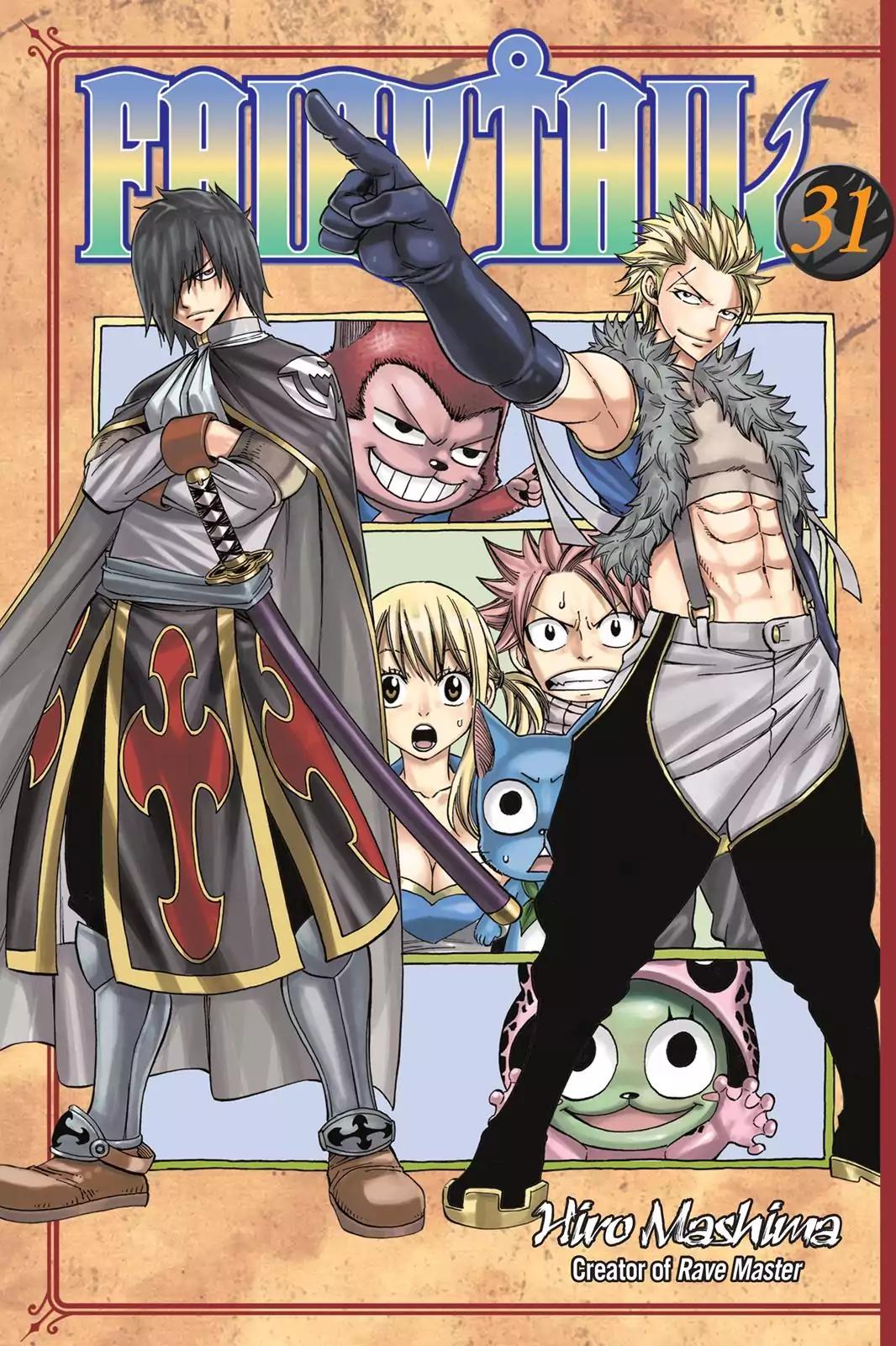 Fairy Tail Chapter 258 page 1 - Chapter 258: Sabertooth
