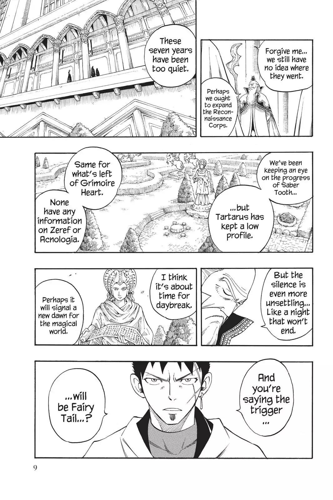Fairy Tail Chapter 258 page 10 - Chapter 258: Sabertooth
