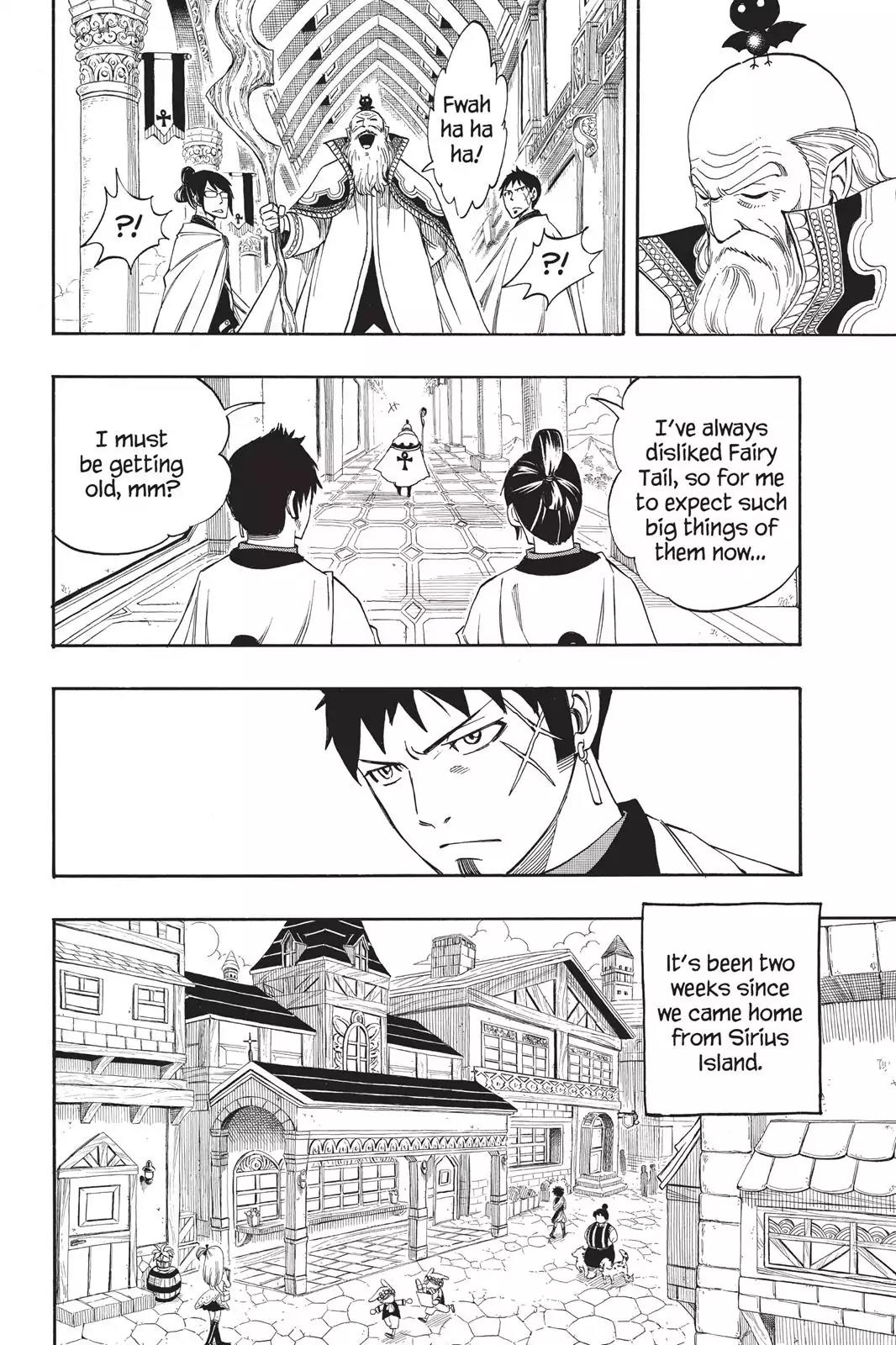 Fairy Tail Chapter 258 page 11 - Chapter 258: Sabertooth