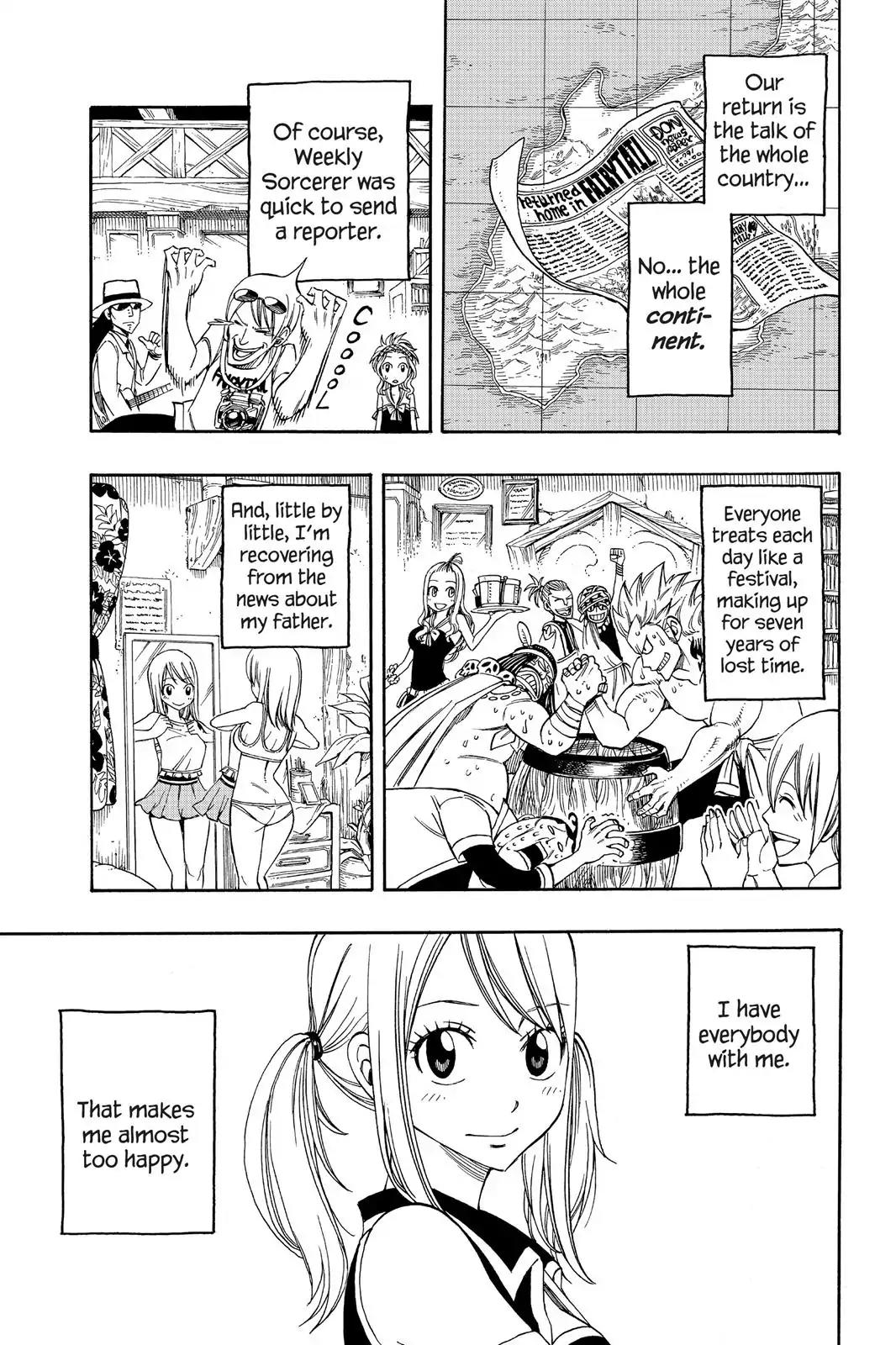 Fairy Tail Chapter 258 page 12 - Chapter 258: Sabertooth