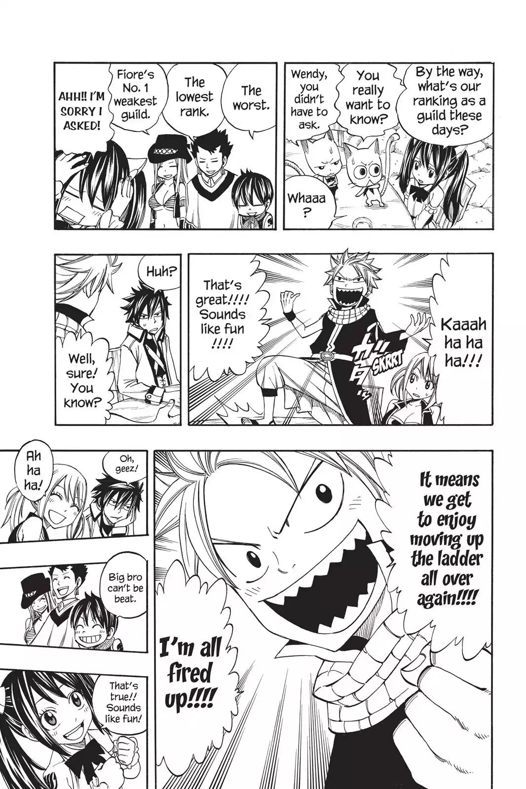 Fairy Tail Chapter 258 page 14 - Chapter 258: Sabertooth