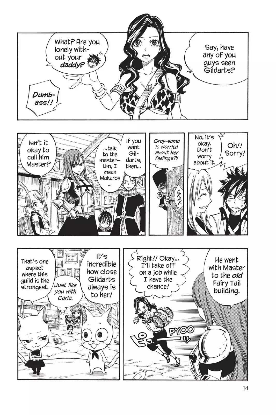 Fairy Tail Chapter 258 page 15 - Chapter 258: Sabertooth