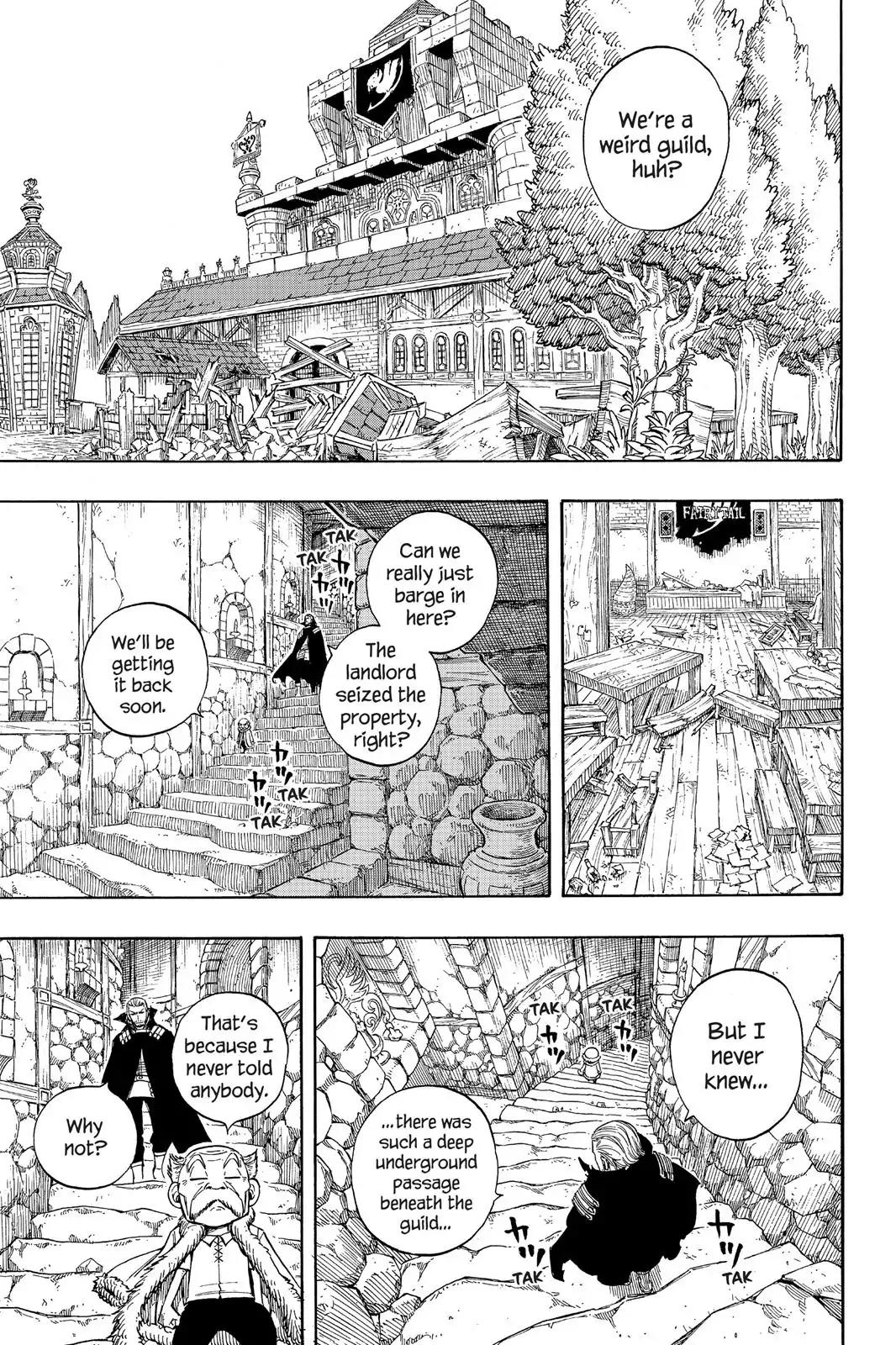 Fairy Tail Chapter 258 page 16 - Chapter 258: Sabertooth