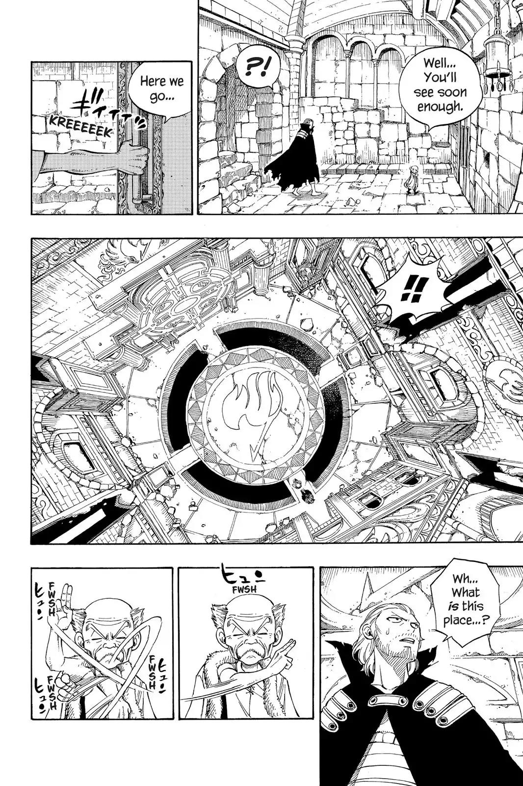 Fairy Tail Chapter 258 page 17 - Chapter 258: Sabertooth