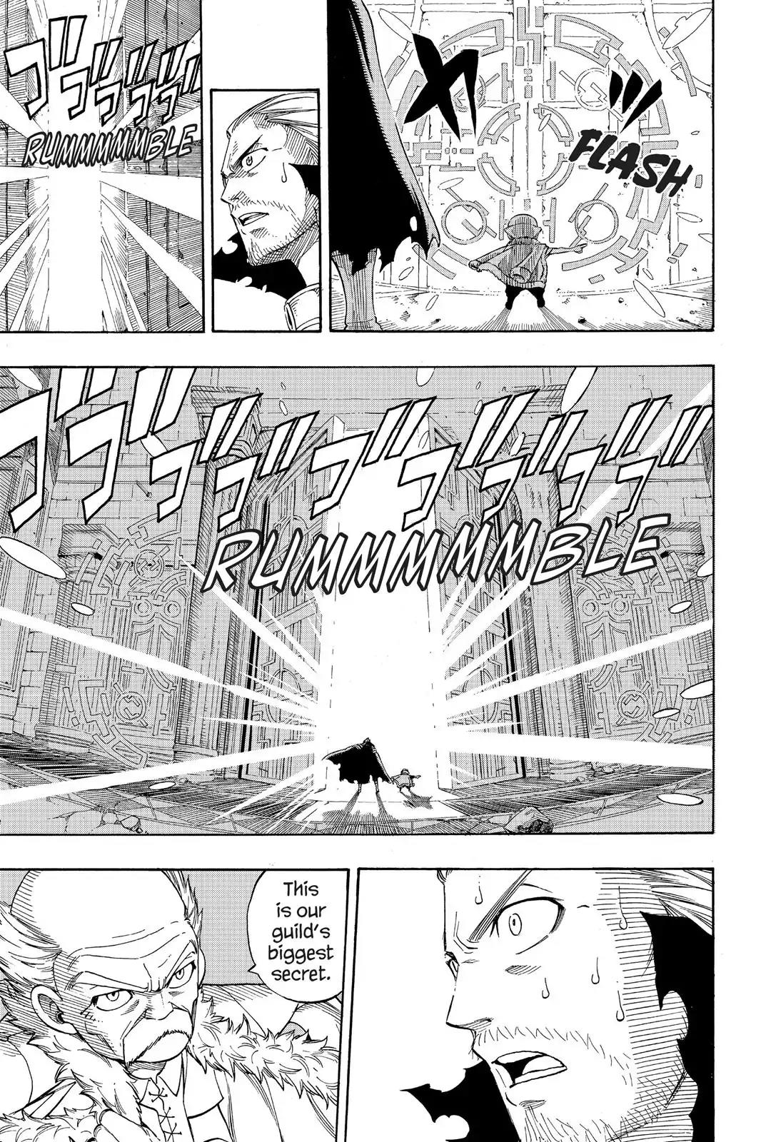 Fairy Tail Chapter 258 page 18 - Chapter 258: Sabertooth