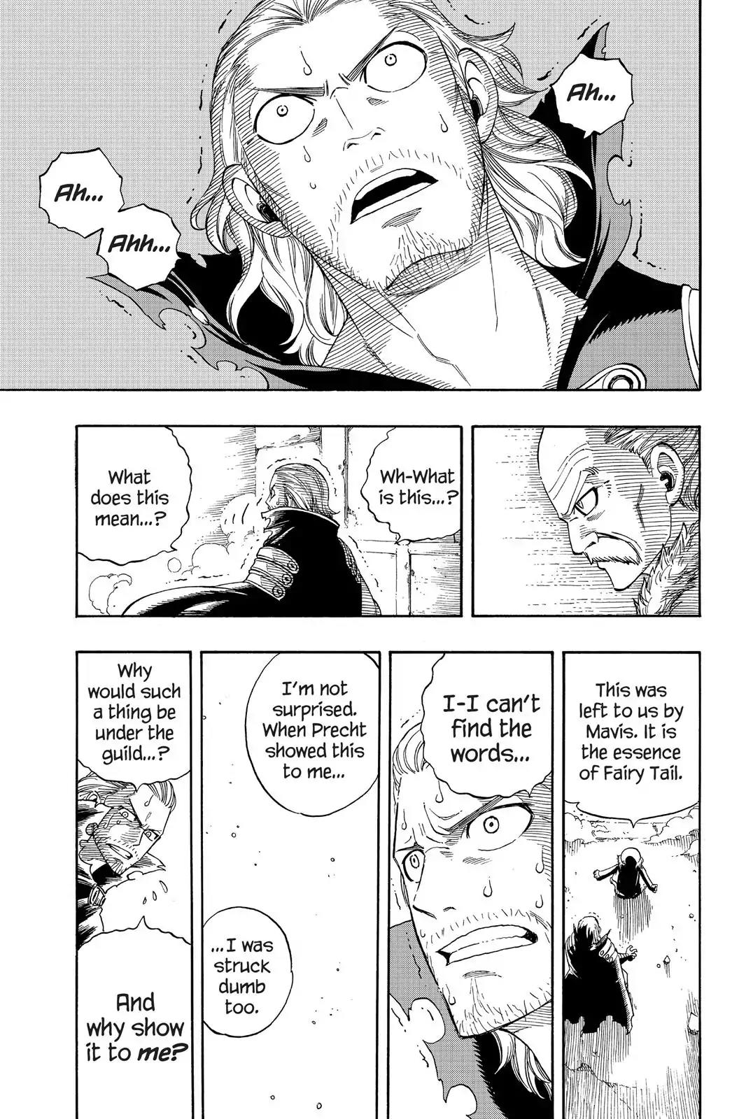 Fairy Tail Chapter 258 page 20 - Chapter 258: Sabertooth