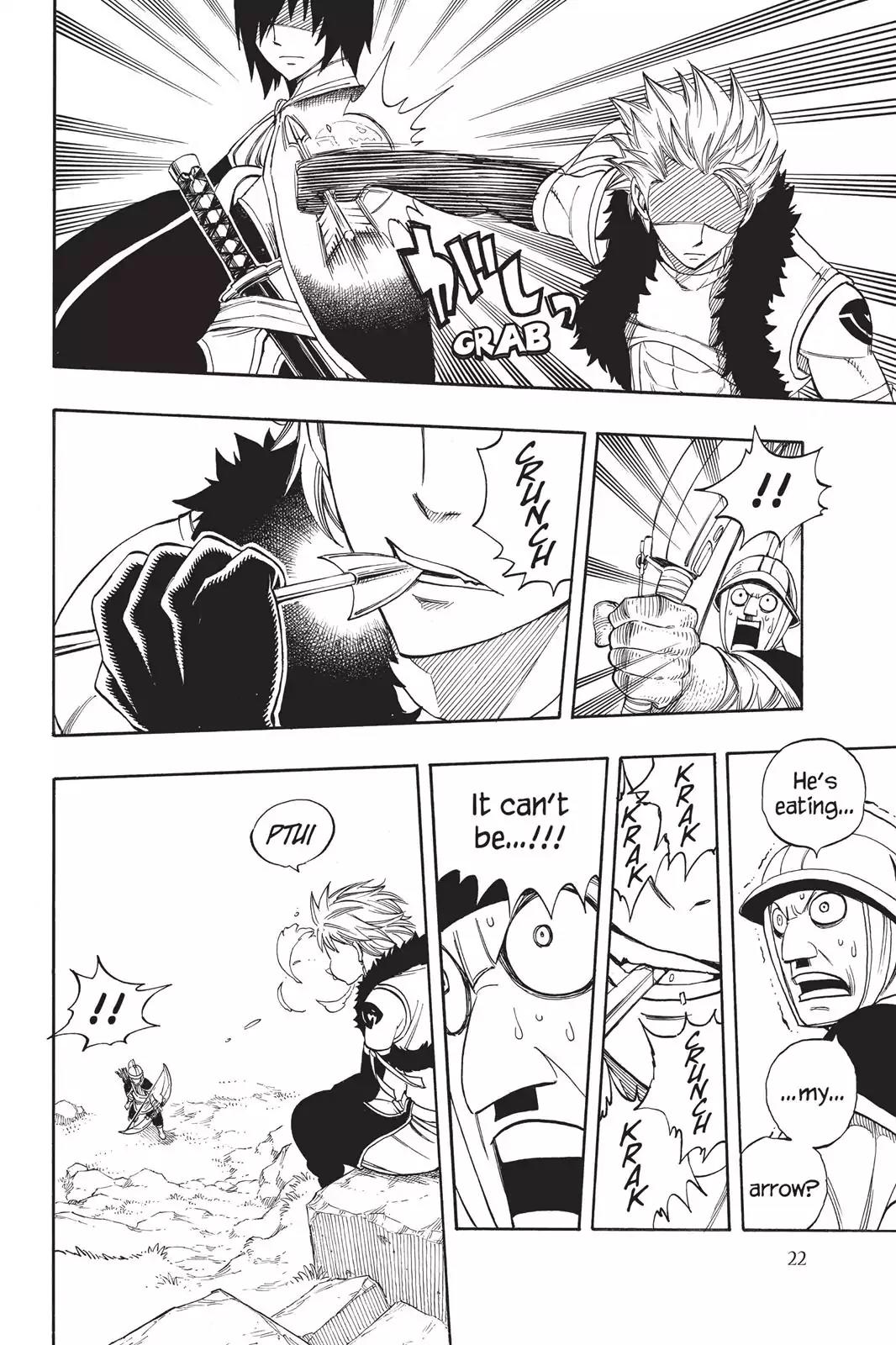 Fairy Tail Chapter 258 page 23 - Chapter 258: Sabertooth