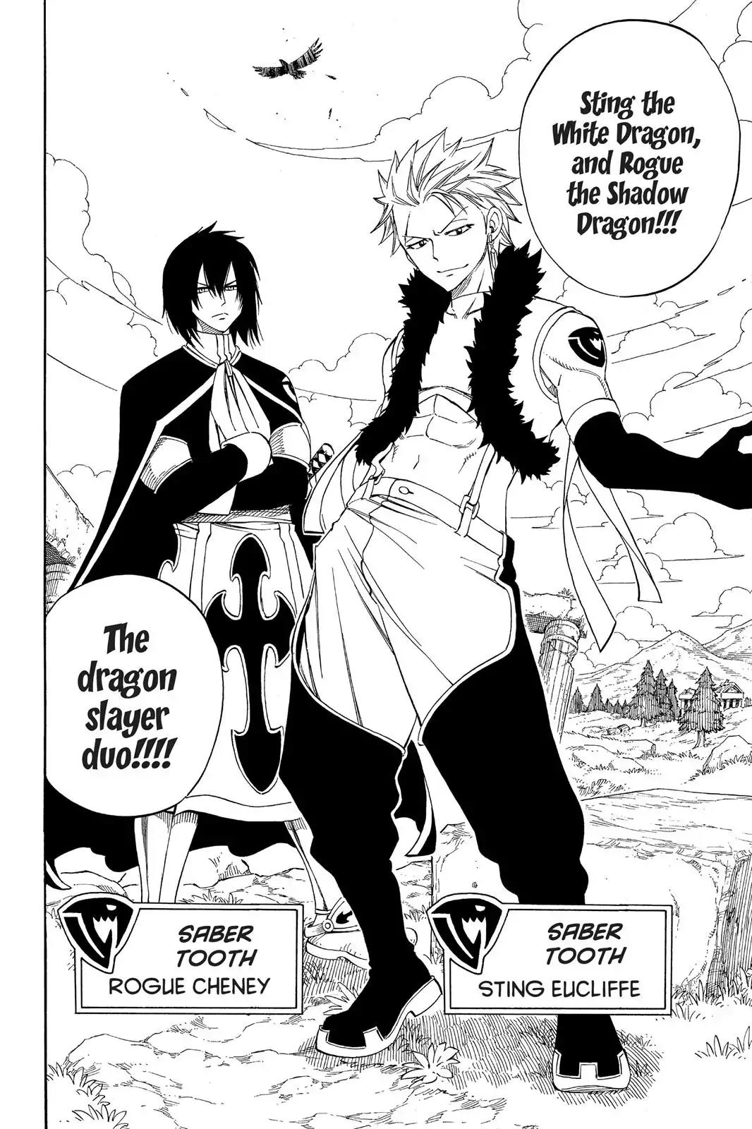 Fairy Tail Chapter 258 page 25 - Chapter 258: Sabertooth