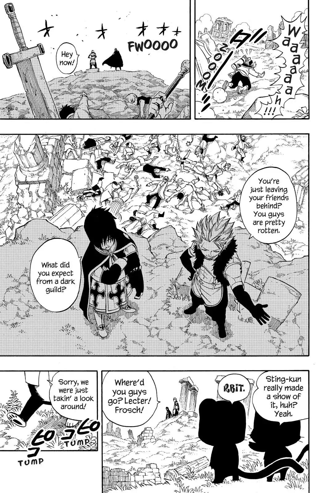 Fairy Tail Chapter 258 page 26 - Chapter 258: Sabertooth