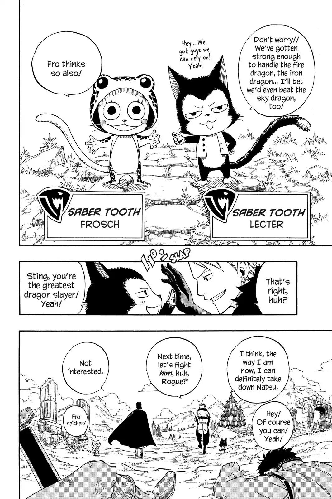 Fairy Tail Chapter 258 page 27 - Chapter 258: Sabertooth
