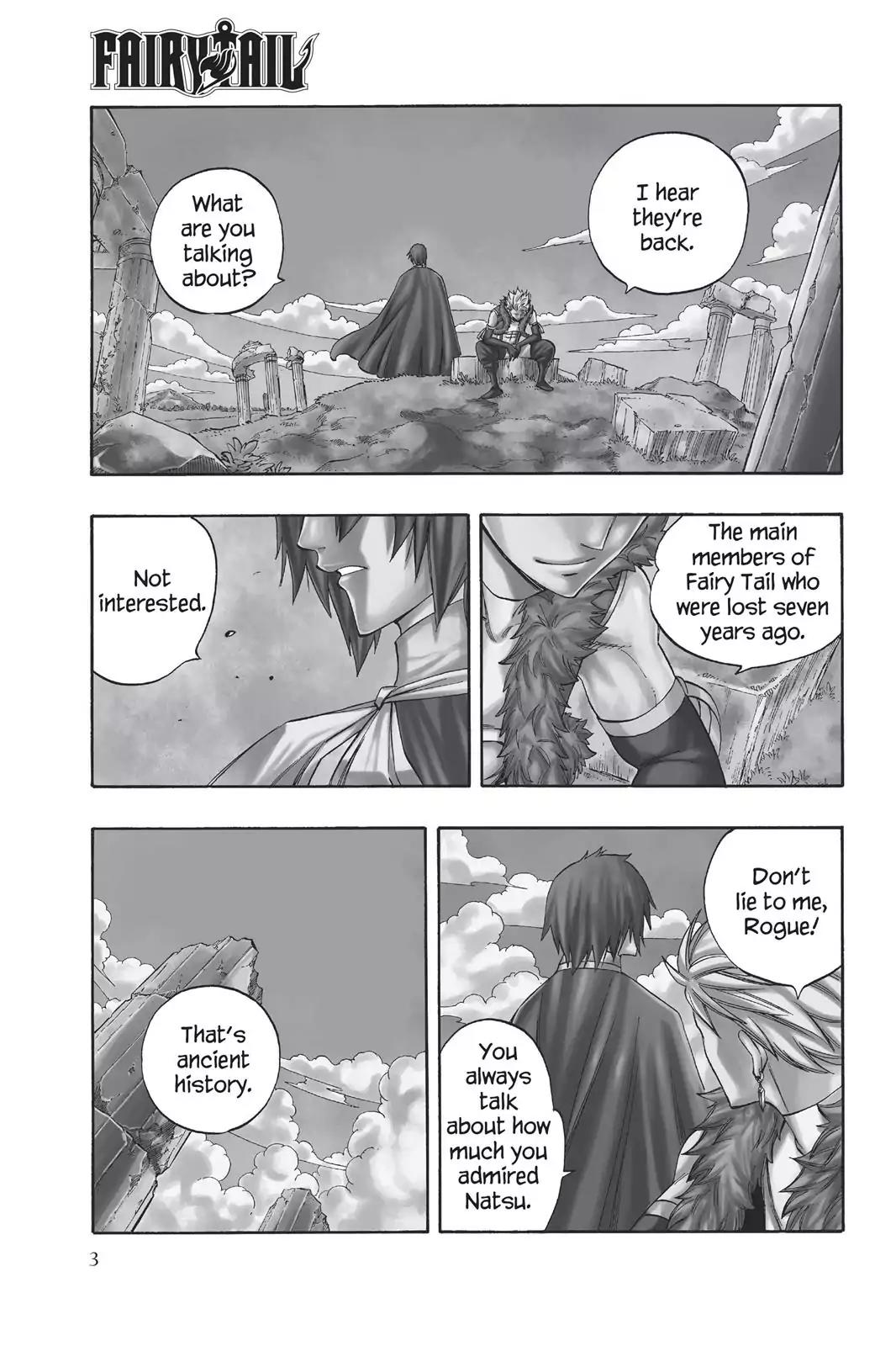 Fairy Tail Chapter 258 page 5 - Chapter 258: Sabertooth