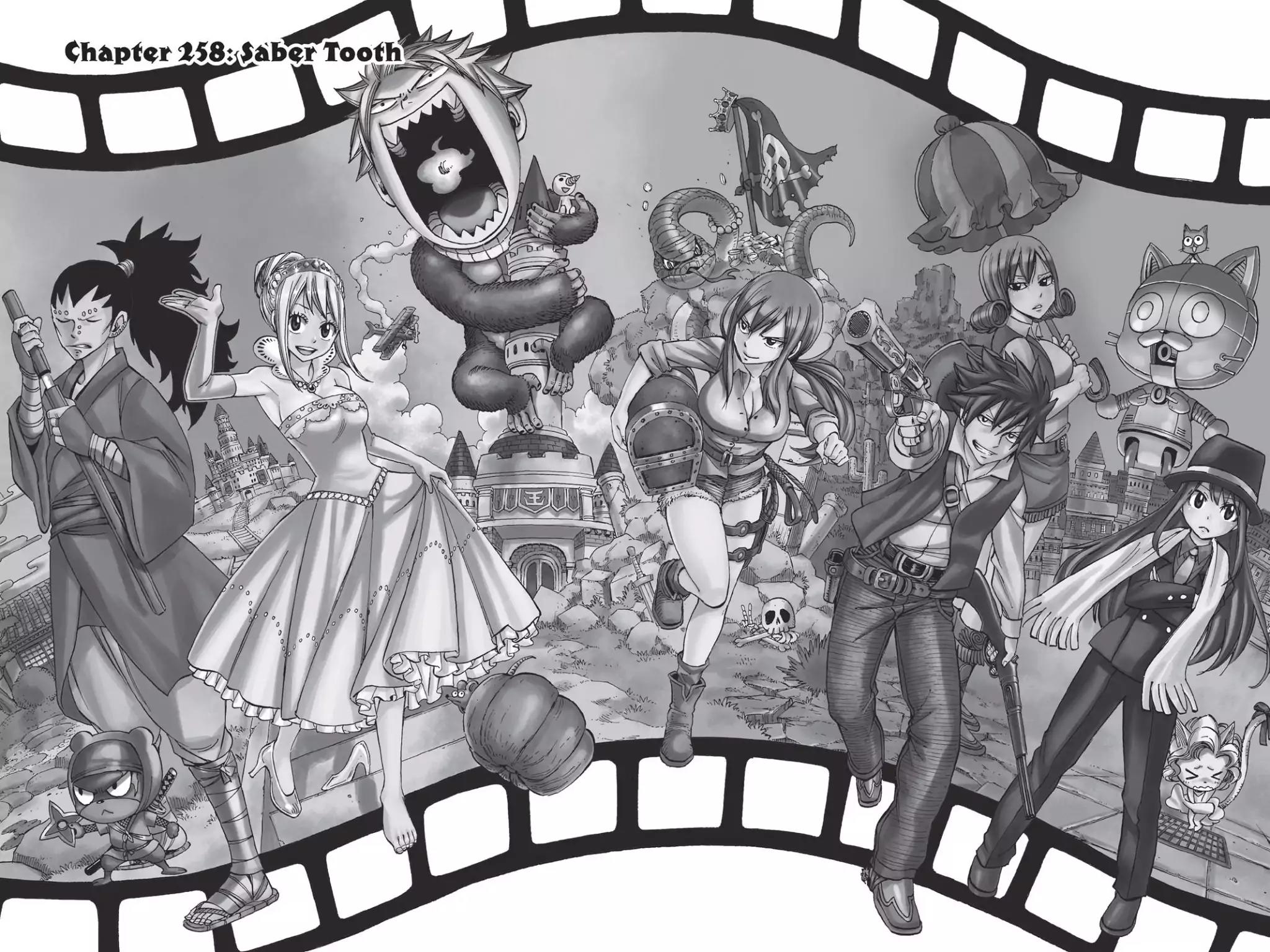 Fairy Tail Chapter 258 page 6 - Chapter 258: Sabertooth