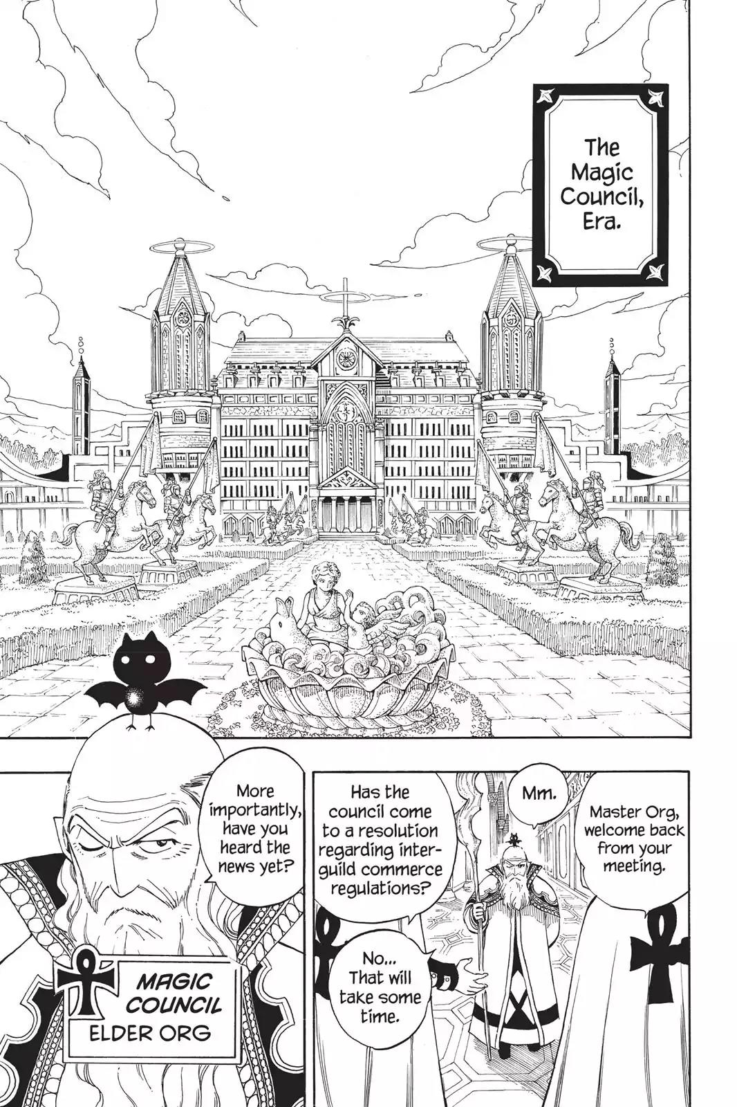 Fairy Tail Chapter 258 page 8 - Chapter 258: Sabertooth