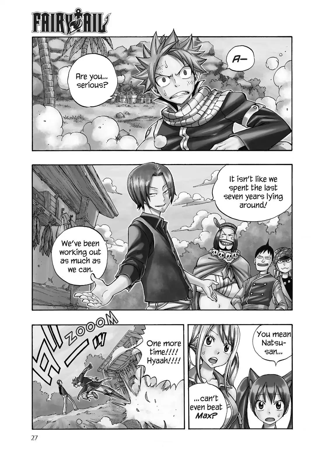 Fairy Tail Chapter 259 page 1 - Chapter 259: Porlyusica