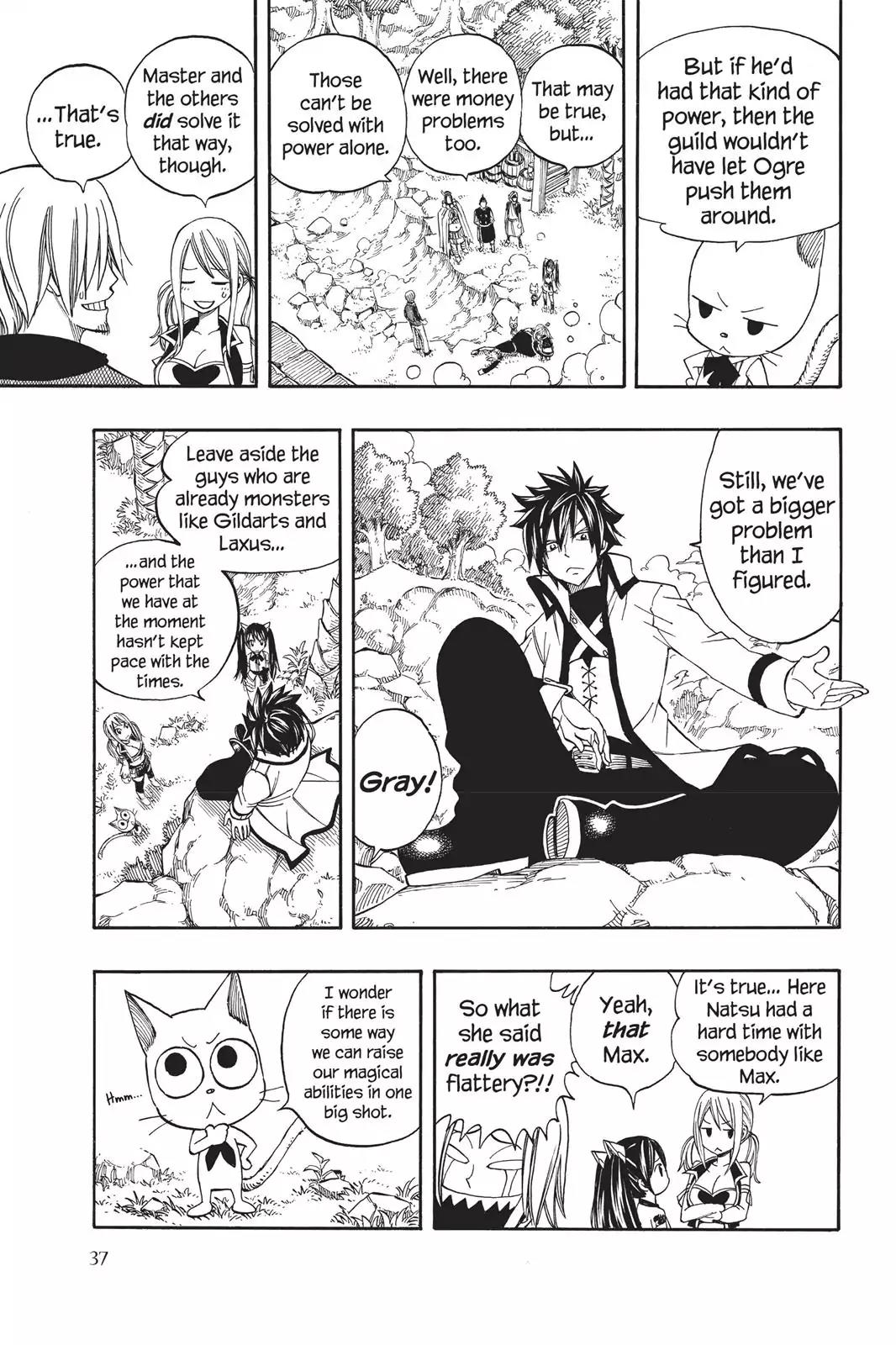 Fairy Tail Chapter 259 page 10 - Chapter 259: Porlyusica