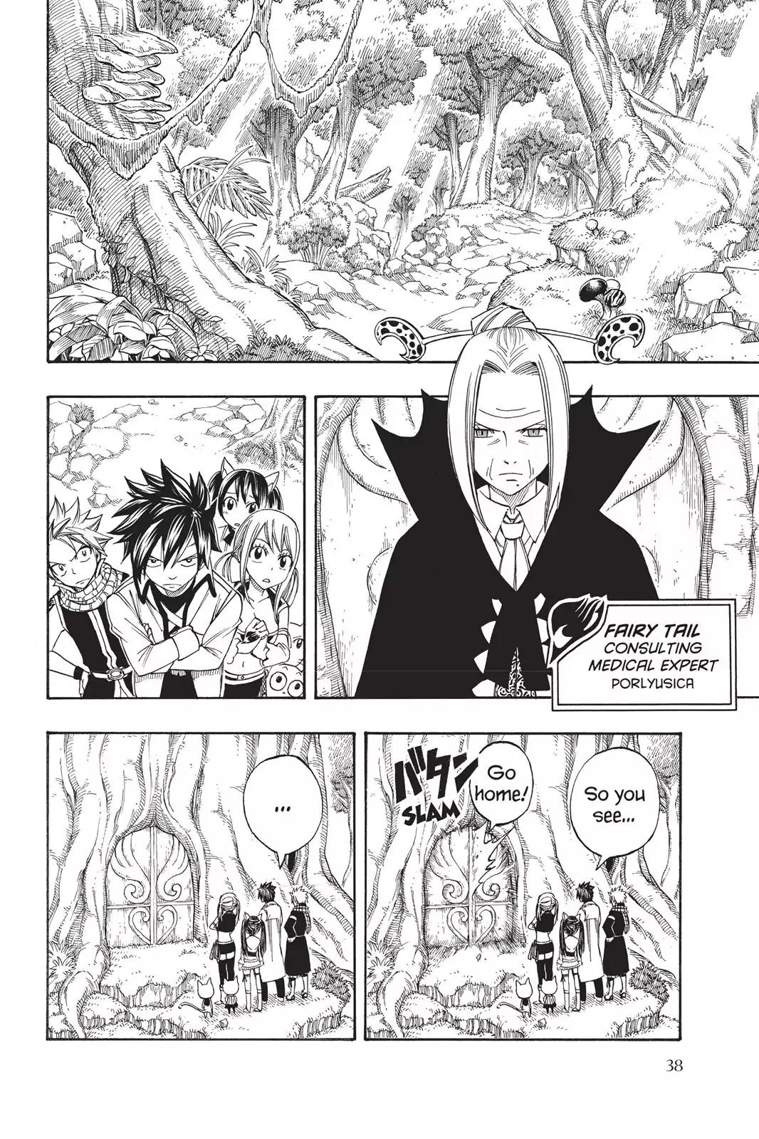 Fairy Tail Chapter 259 page 11 - Chapter 259: Porlyusica