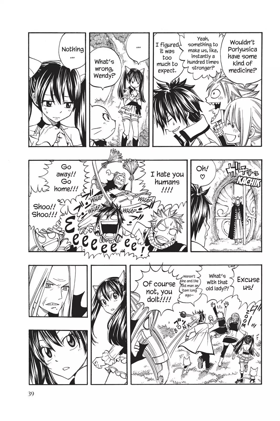 Fairy Tail Chapter 259 page 12 - Chapter 259: Porlyusica
