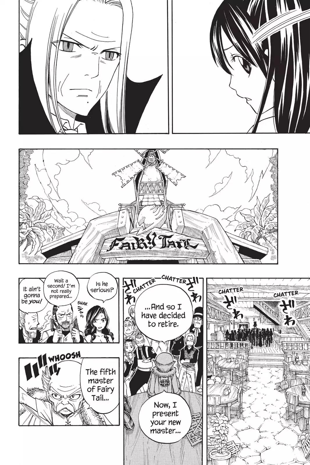 Fairy Tail Chapter 259 page 13 - Chapter 259: Porlyusica