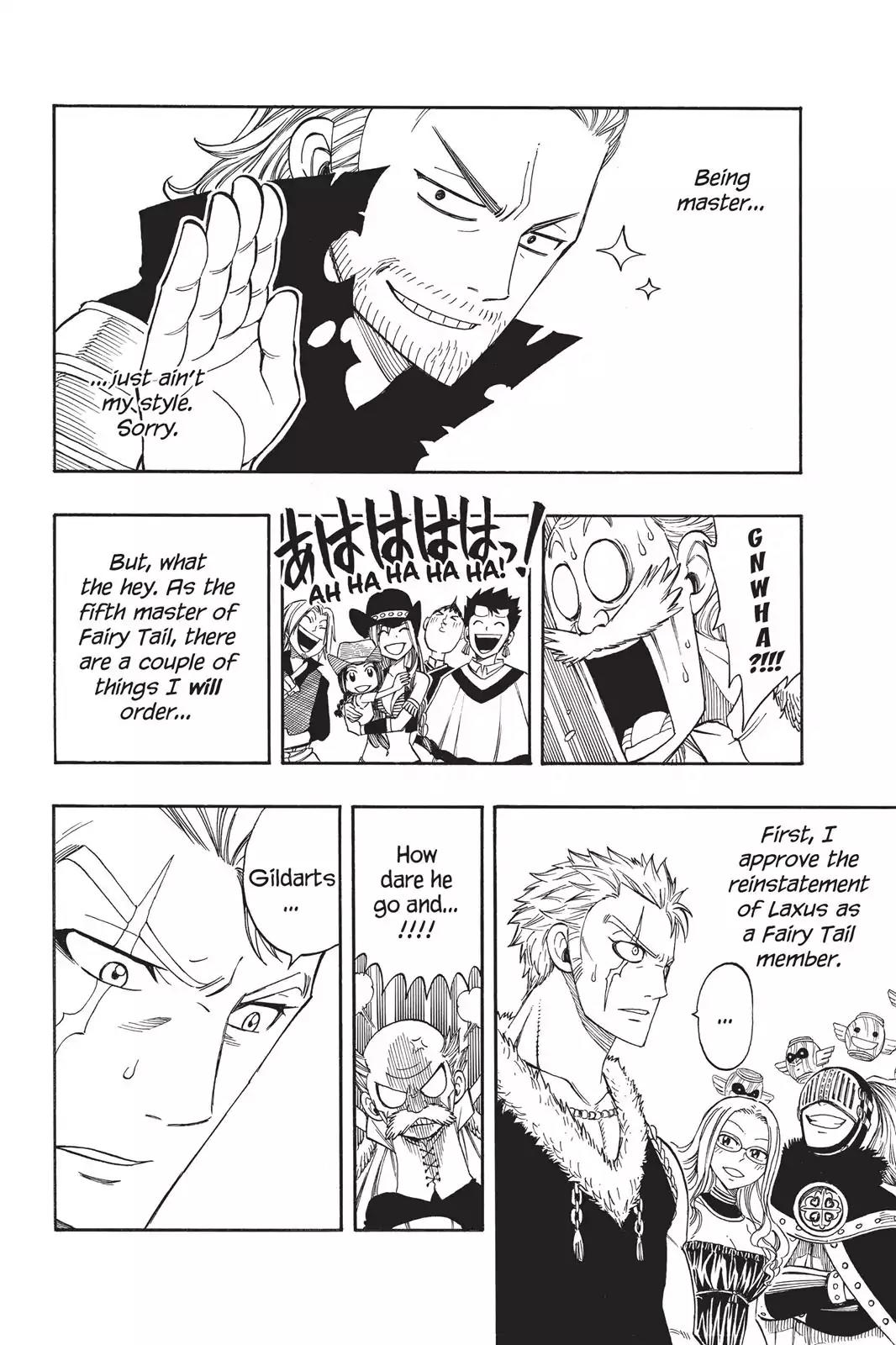 Fairy Tail Chapter 259 page 15 - Chapter 259: Porlyusica