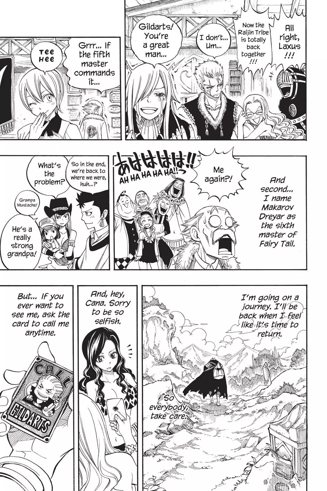 Fairy Tail Chapter 259 page 16 - Chapter 259: Porlyusica