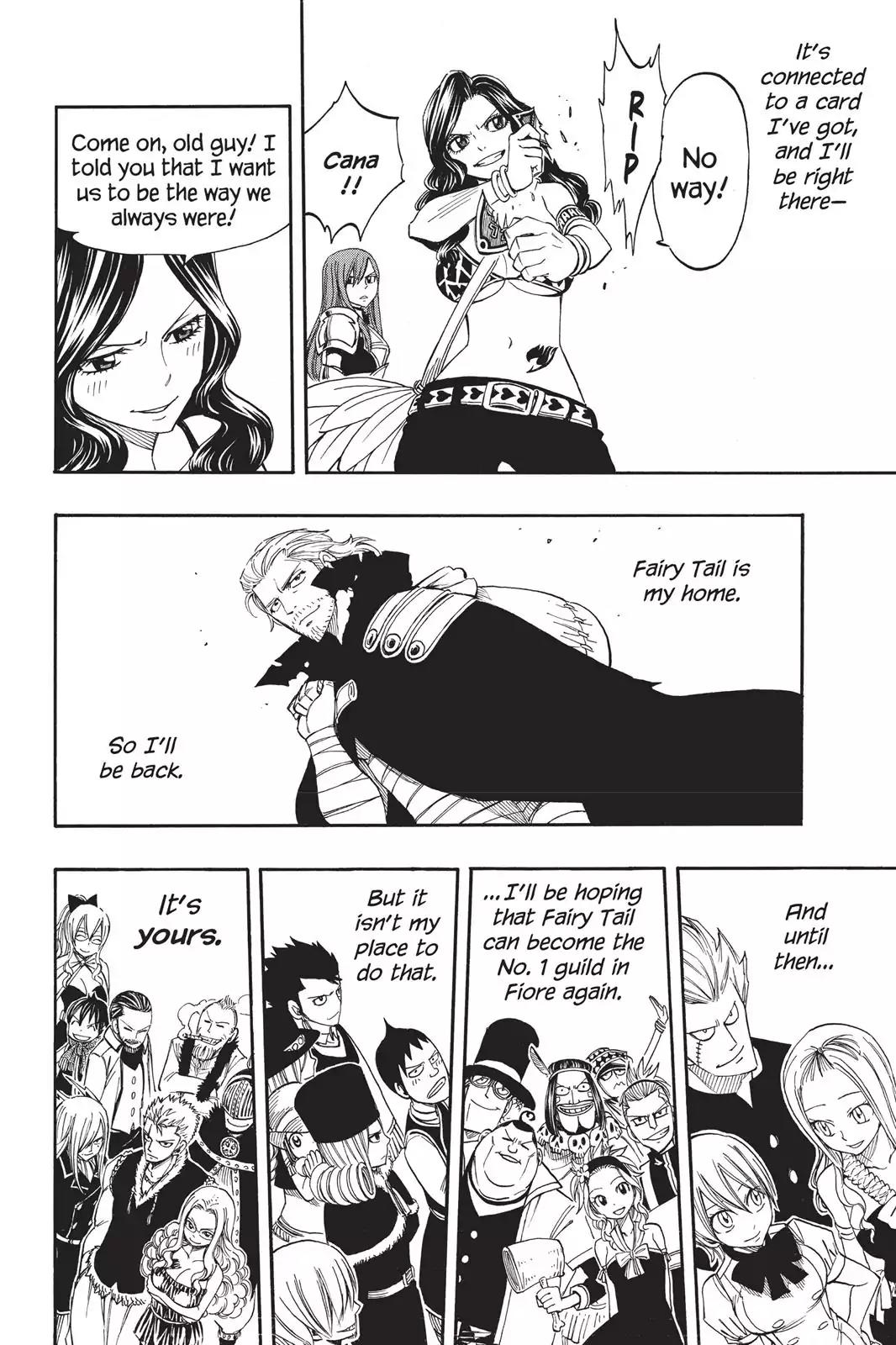 Fairy Tail Chapter 259 page 17 - Chapter 259: Porlyusica