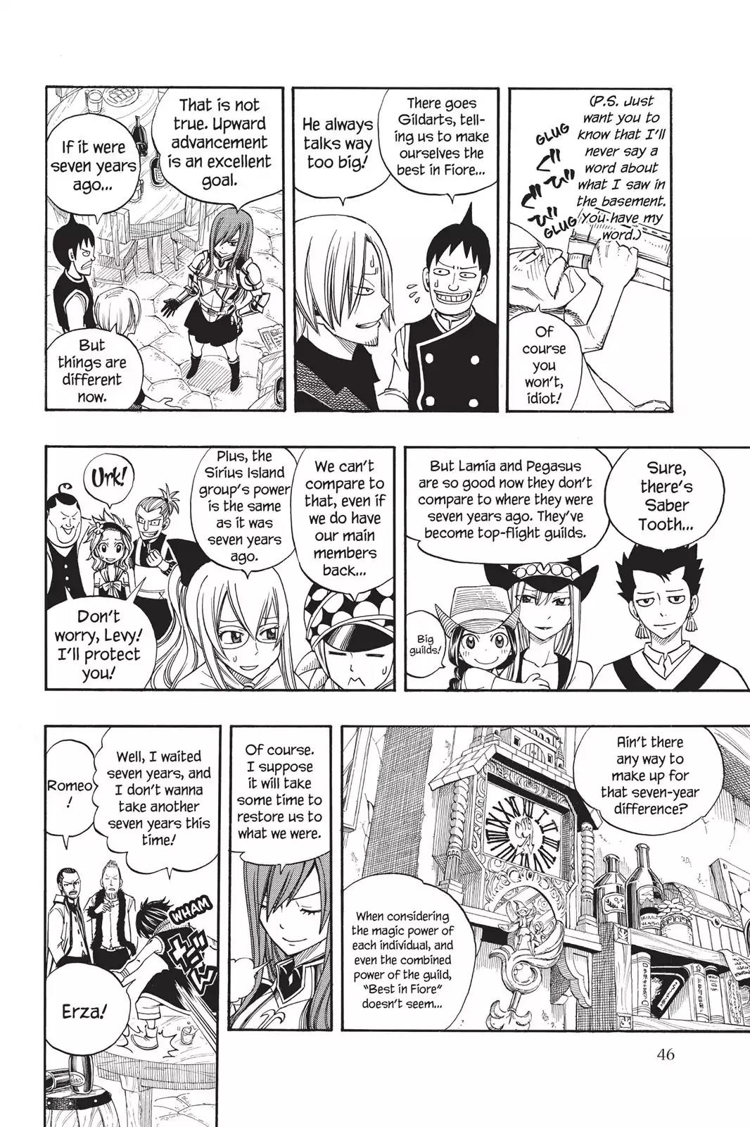 Fairy Tail Chapter 259 page 19 - Chapter 259: Porlyusica