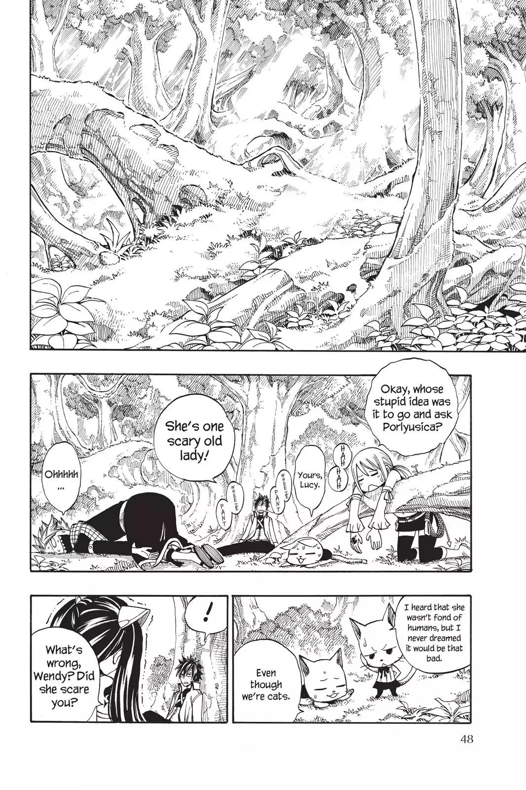 Fairy Tail Chapter 259 page 21 - Chapter 259: Porlyusica
