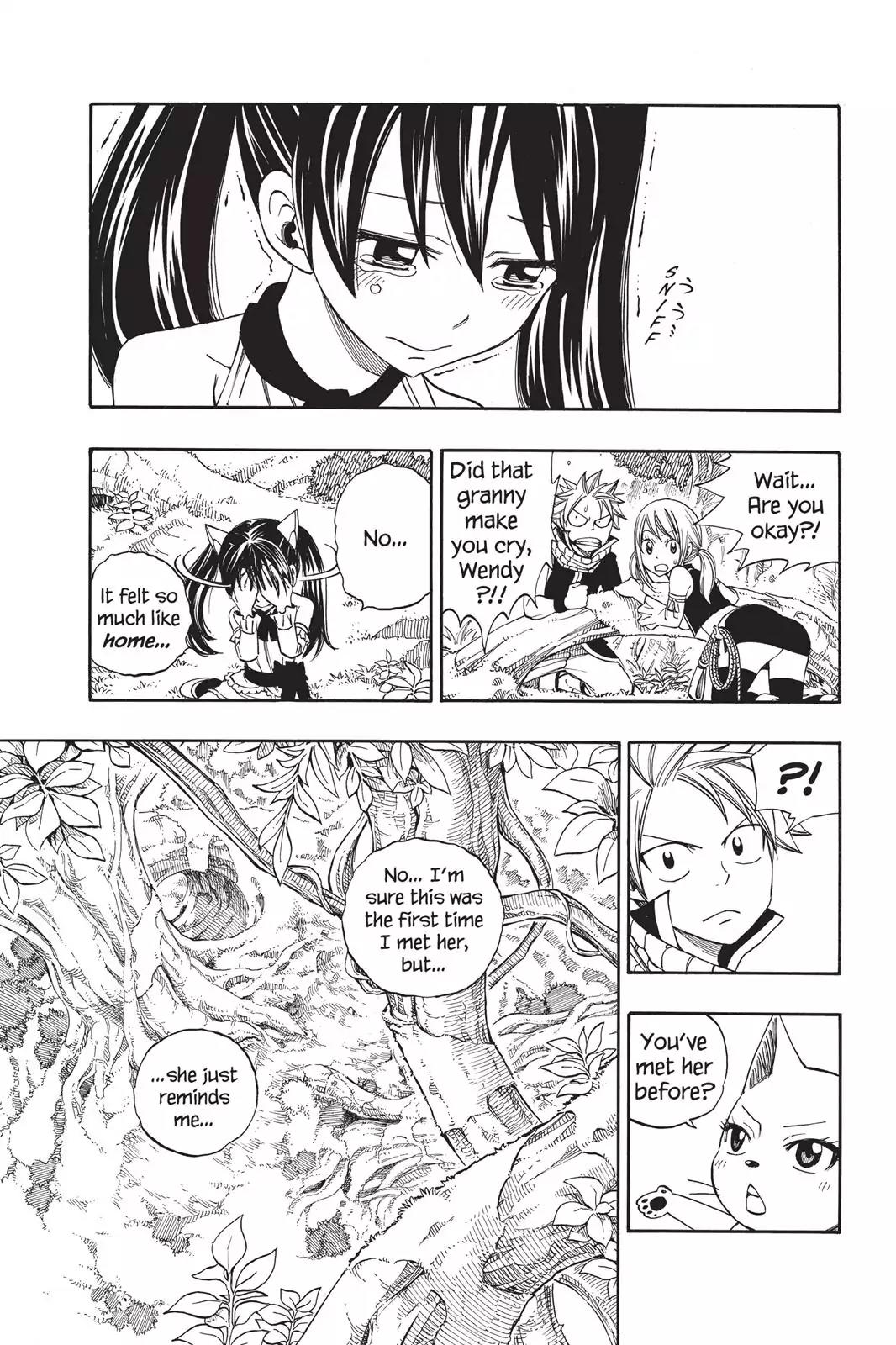 Fairy Tail Chapter 259 page 22 - Chapter 259: Porlyusica