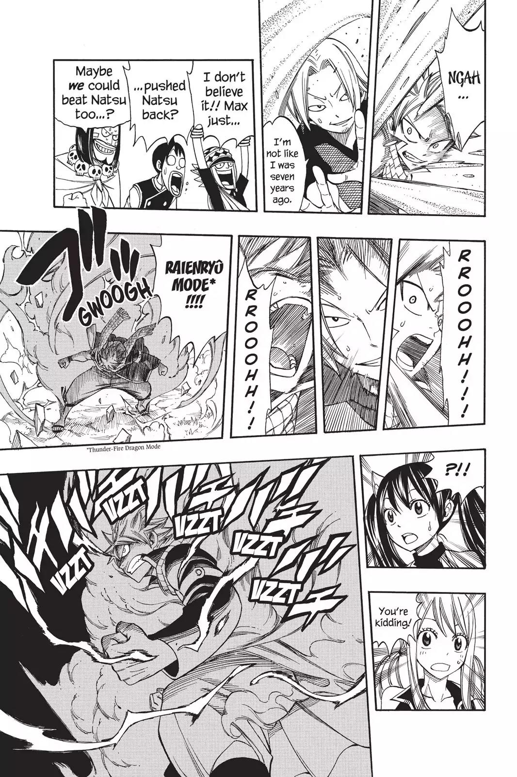 Fairy Tail Chapter 259 page 6 - Chapter 259: Porlyusica