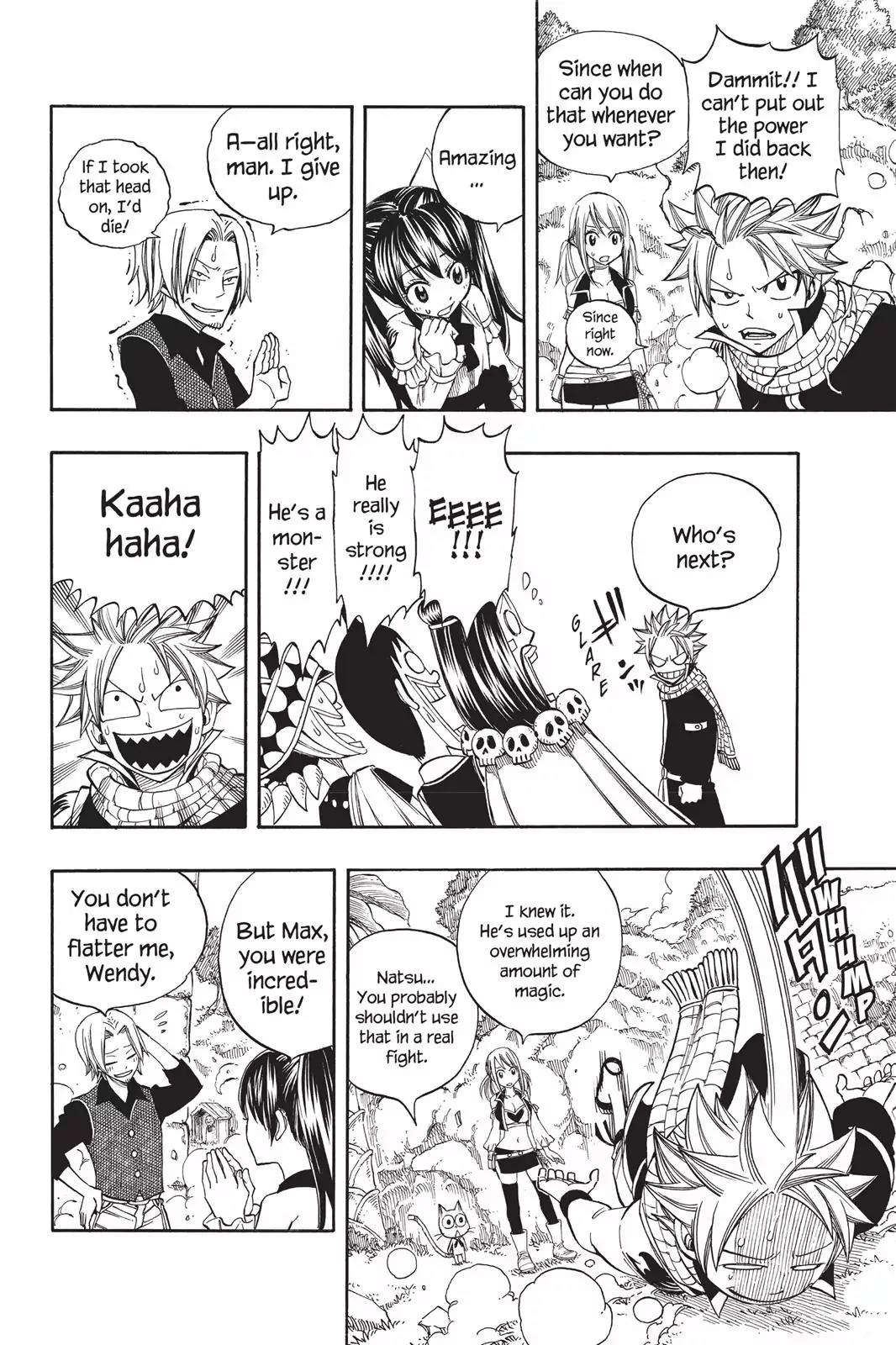 Fairy Tail Chapter 259 page 9 - Chapter 259: Porlyusica