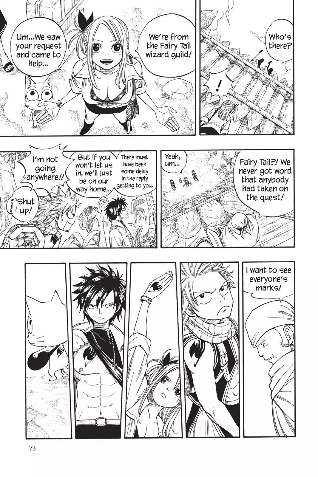 Fairy Tail Chapter 26 page 11 - Chapter 26: Is The Moon Out Tonight?