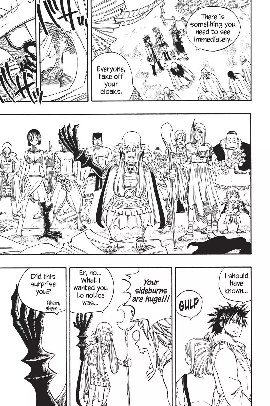 Fairy Tail Chapter 26 page 13 - Chapter 26: Is The Moon Out Tonight?