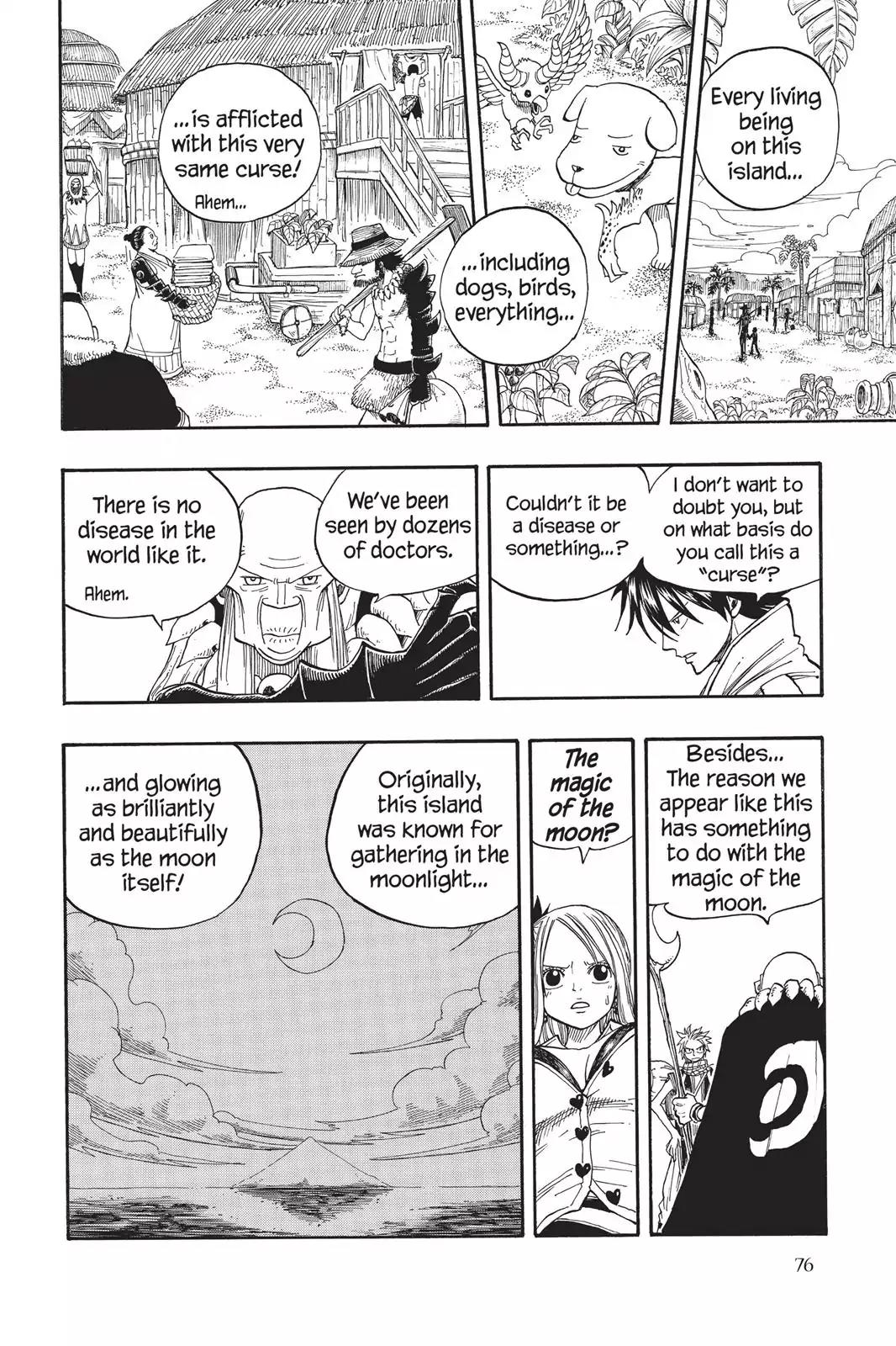 Fairy Tail Chapter 26 page 14 - Chapter 26: Is The Moon Out Tonight?