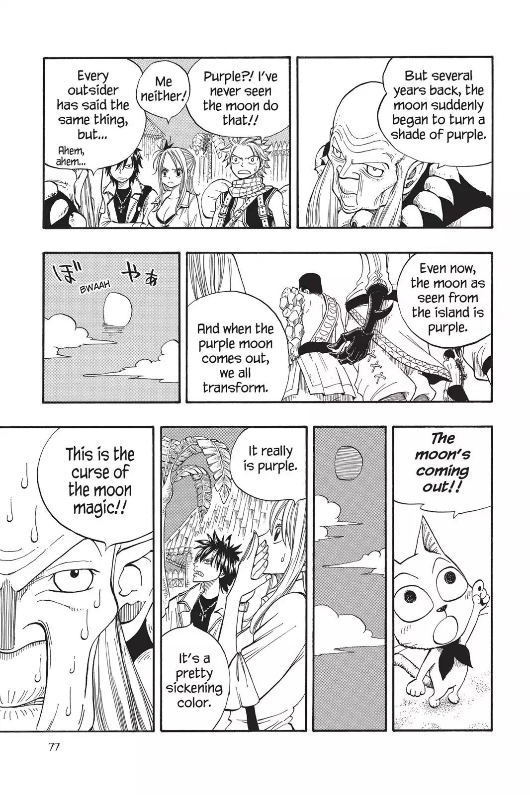Fairy Tail Chapter 26 page 15 - Chapter 26: Is The Moon Out Tonight?