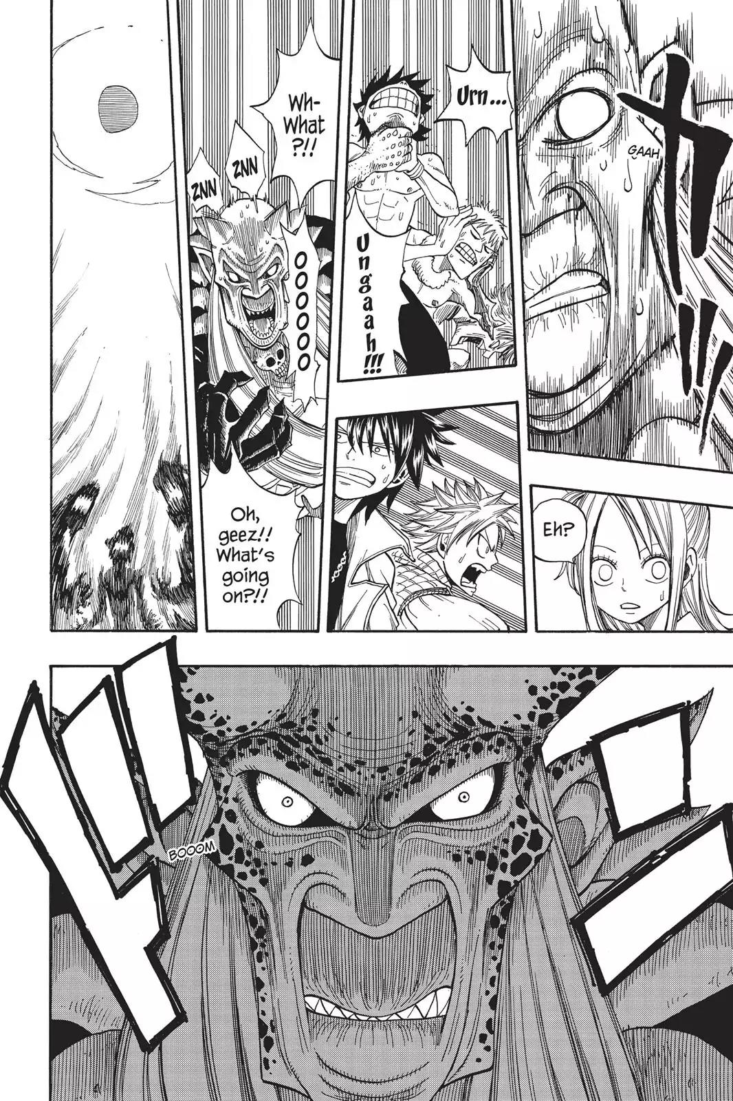 Fairy Tail Chapter 26 page 16 - Chapter 26: Is The Moon Out Tonight?