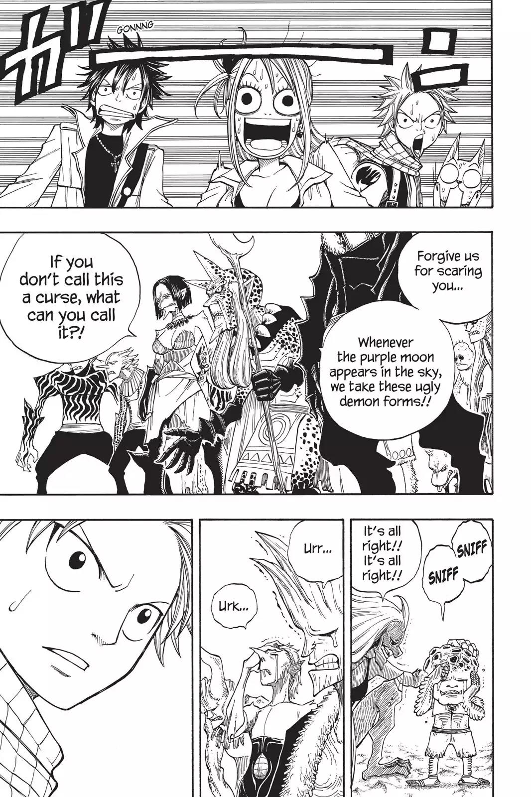 Fairy Tail Chapter 26 page 17 - Chapter 26: Is The Moon Out Tonight?