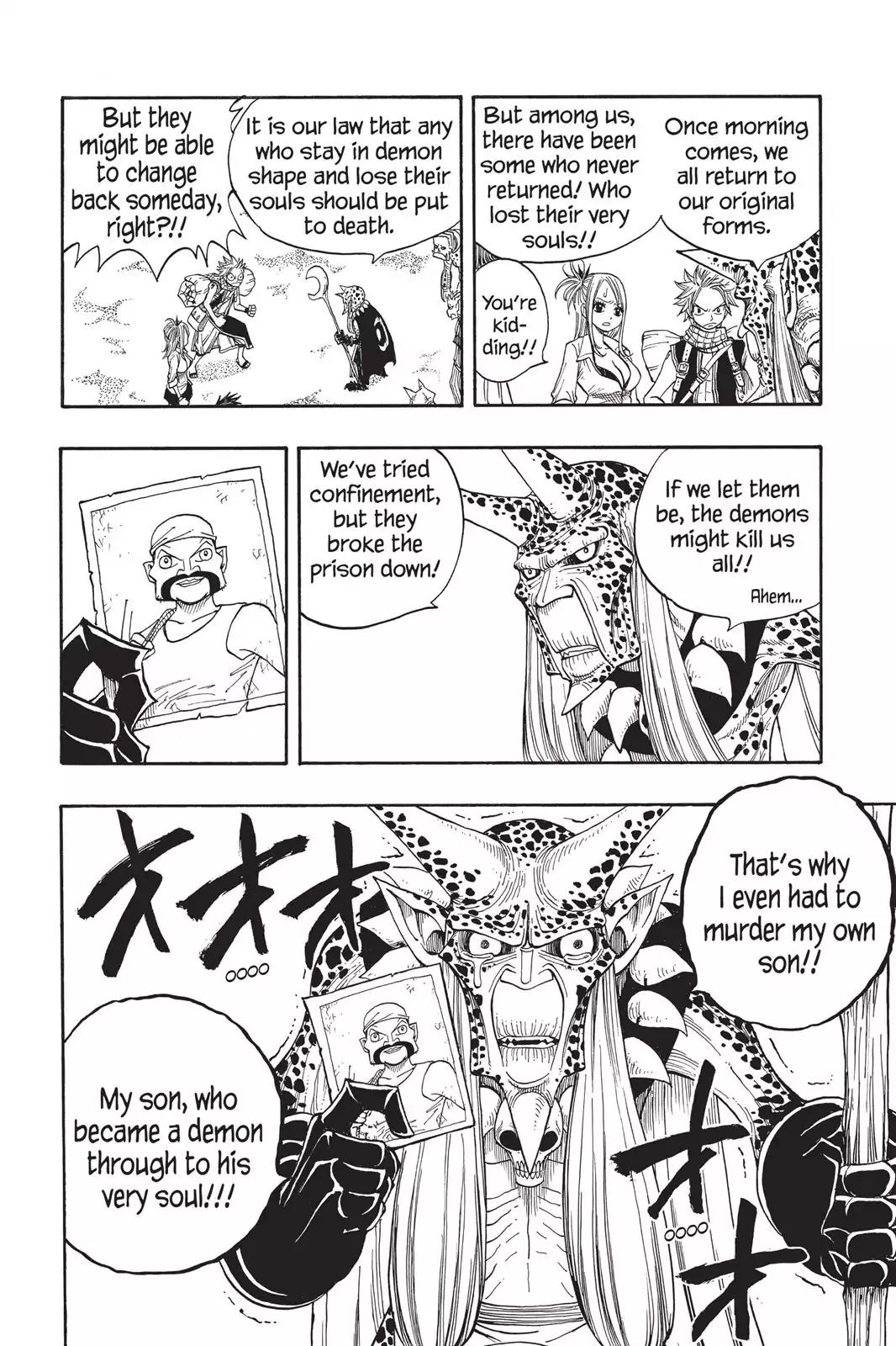 Fairy Tail Chapter 26 page 18 - Chapter 26: Is The Moon Out Tonight?