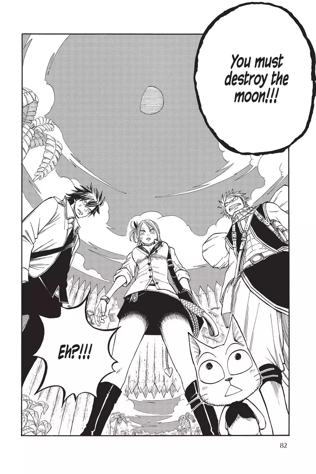 Fairy Tail Chapter 26 page 20 - Chapter 26: Is The Moon Out Tonight?
