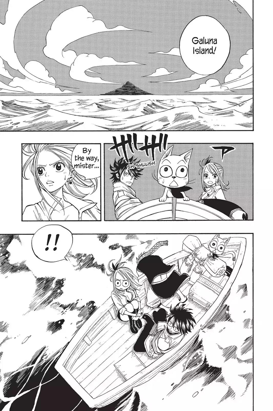 Fairy Tail Chapter 26 page 3 - Chapter 26: Is The Moon Out Tonight?