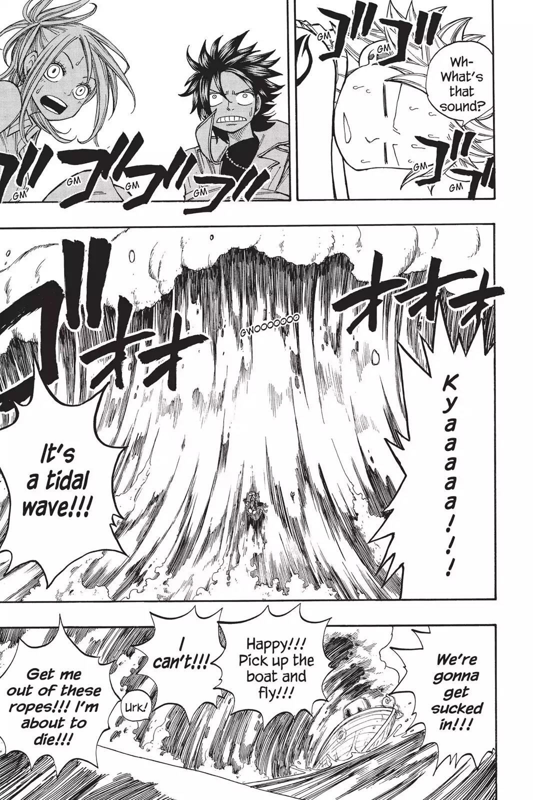 Fairy Tail Chapter 26 page 5 - Chapter 26: Is The Moon Out Tonight?